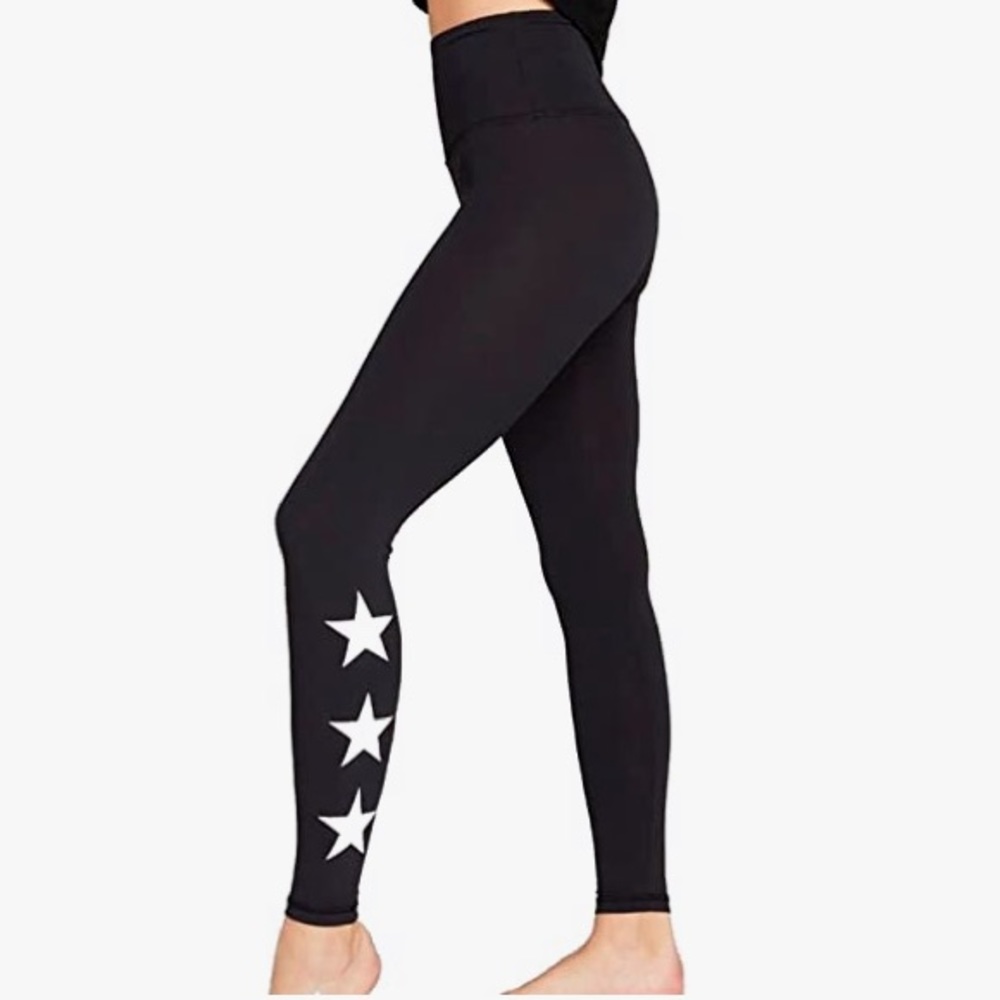 Strut This Star Ankle Leggings